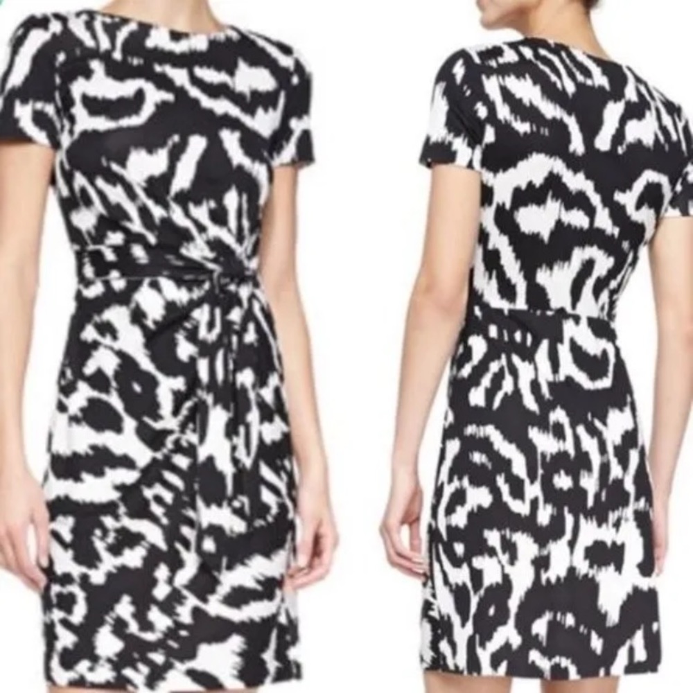 EUC DVF dress size 4
